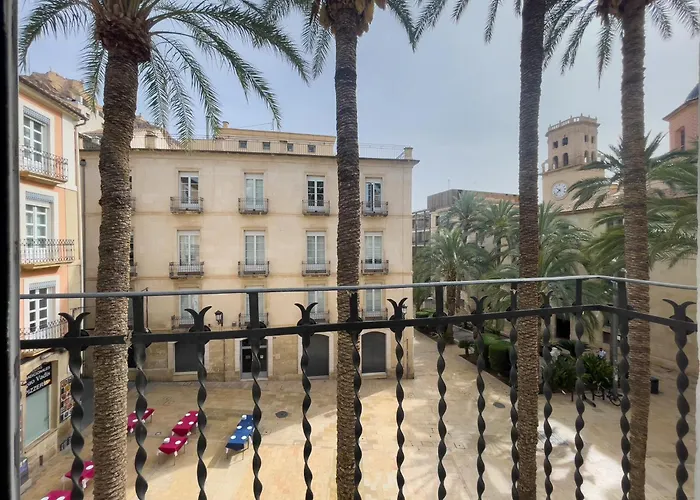 Homestay La Plaza Living Alicante
